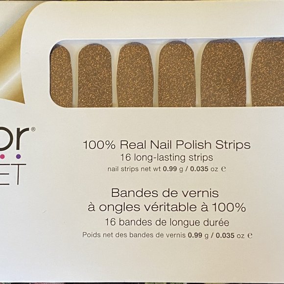 Color Street Nail Strips ~ Brownie Points - Picture 1 of 6